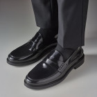 Sapato Masculino Mocassim Prince Preto