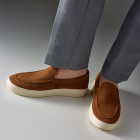 Slip-on Suede Masculino éze 