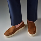 Slip-on Suede Masculino éze 