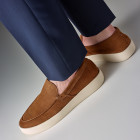 Slip-on Suede Masculino éze 