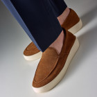 Slip-on Suede Masculino éze 