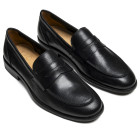 Sapato Social Loafer Conti Preto