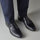 Sapato Social Loafer Matteo Preto