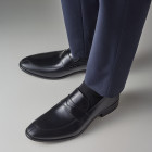 Sapato Social Loafer Matteo Preto