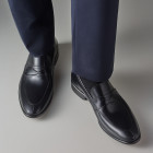 Sapato Social Loafer Matteo Preto