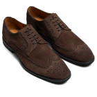 Sapato Masculino Derby Brogue Degli Café