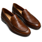 Sapato Social Loafer Conti Whisky