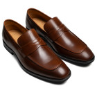 Sapato Masculino Loafer Grottie Whisky