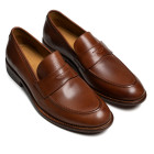 Sapato Social Loafer Lopez Castanho