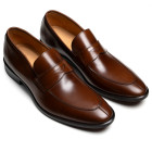 Sapato Social Loafer Matteo Whisky