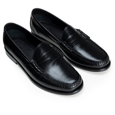 Sapato Social Mocassim Pembrey Preto