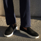 Slip-on Masculino éze Preto