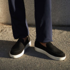 Slip-on Masculino éze Preto